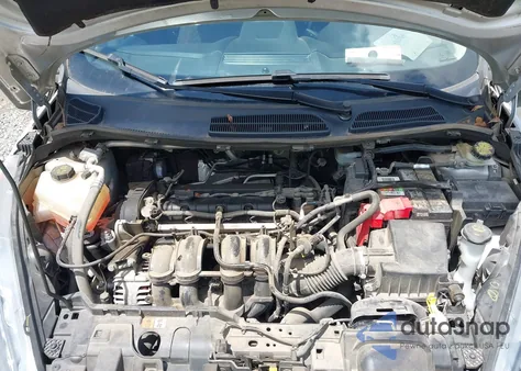 2016 Ford Fiesta Se z USA, uszkodzony, nr VIN 3FADP4BJXGM113932